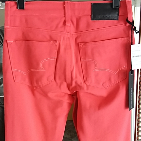NWT Big Star coral pink legging size 26 - Picture 5 of 8